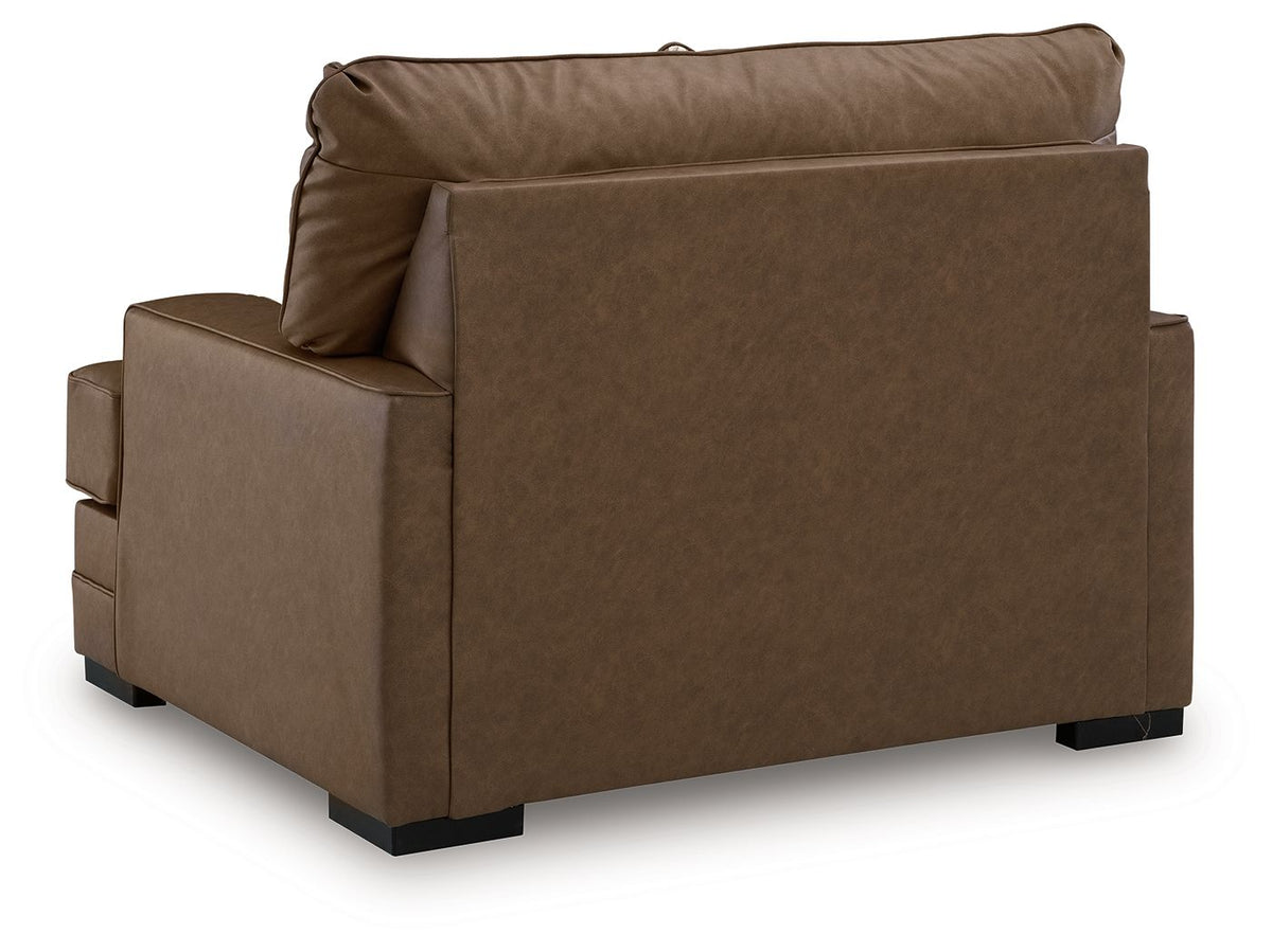 VillaCourt - Chair And A Half - Caramel – view 2