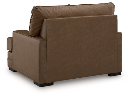 VillaCourt - Chair And A Half - Caramel – view 2