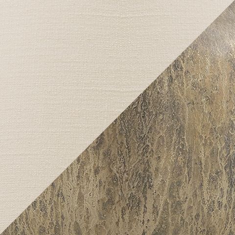 Mari - Glass Table Lamp - Gray / Gold Finish by Ashley – view 2