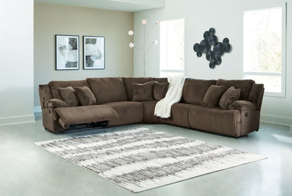 Top Tier - 5 Piece Reclining Sectional by Ashley – view 3