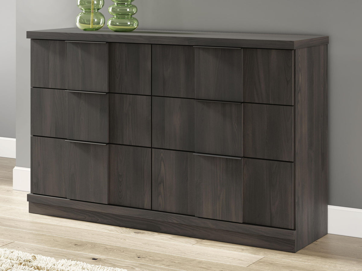 Shaehartin - Six Drawer Dresser by Ashley – view 3