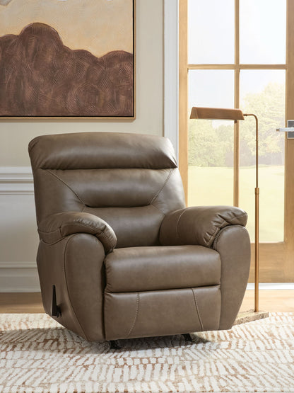Elksworth - Rocker Recliner by Ashley – view 3