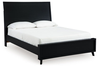 Danziar - Panel Bed by Ashley – Panel Beds