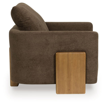 Dairlett - Accent Chair - Brown by Ashley – view 2