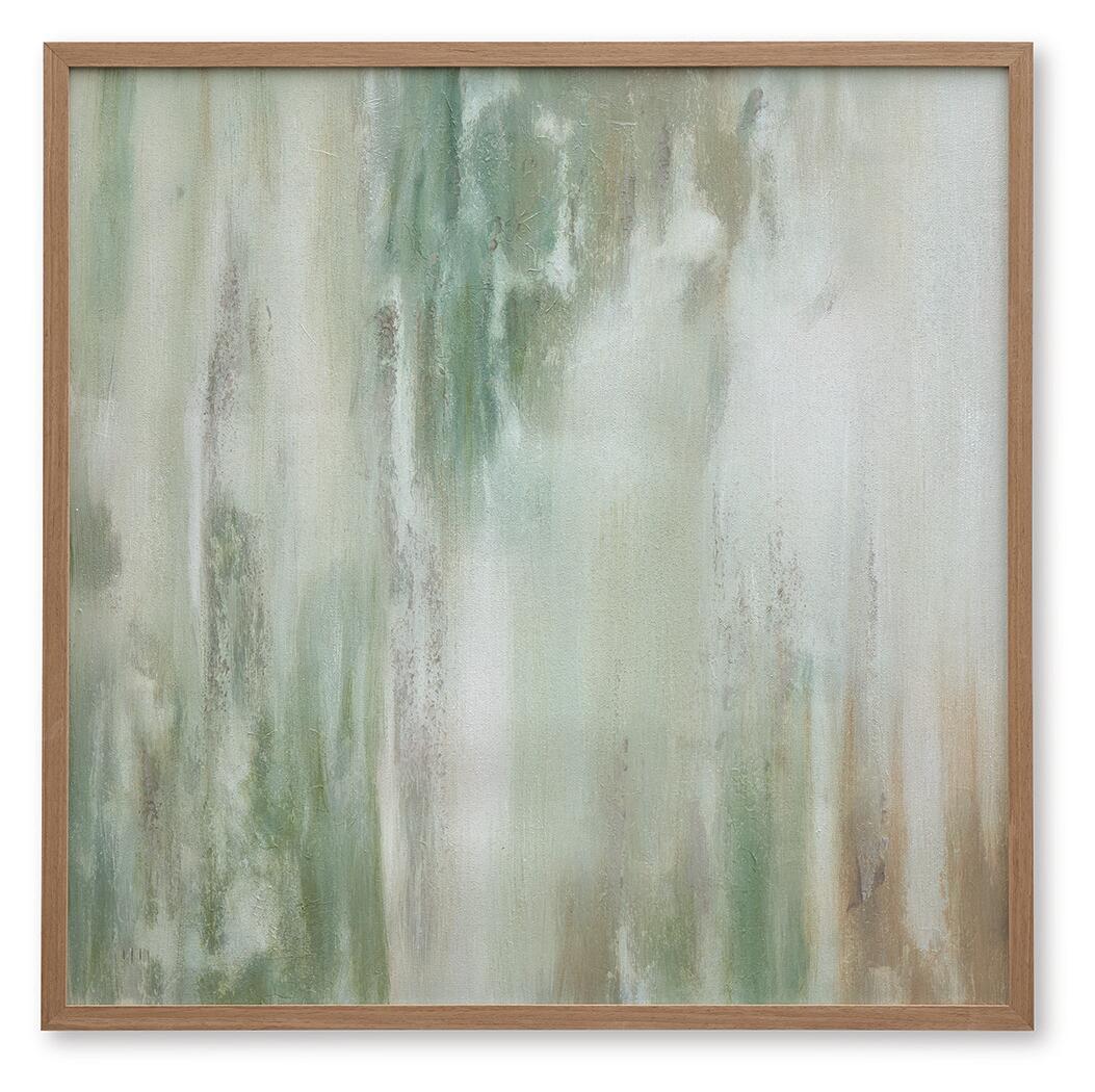 Daybourne - Wall Art - Green / Brown / White by Ashley – view 2