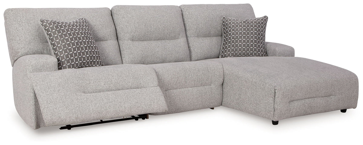 Acklen Place - 3 Piece Reclining Sectional by Ashley – view 9