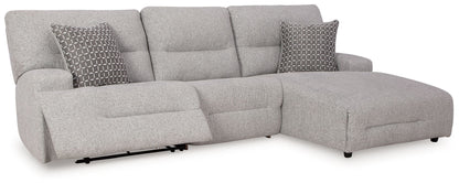 Acklen Place - 3 Piece Reclining Sectional by Ashley – view 9