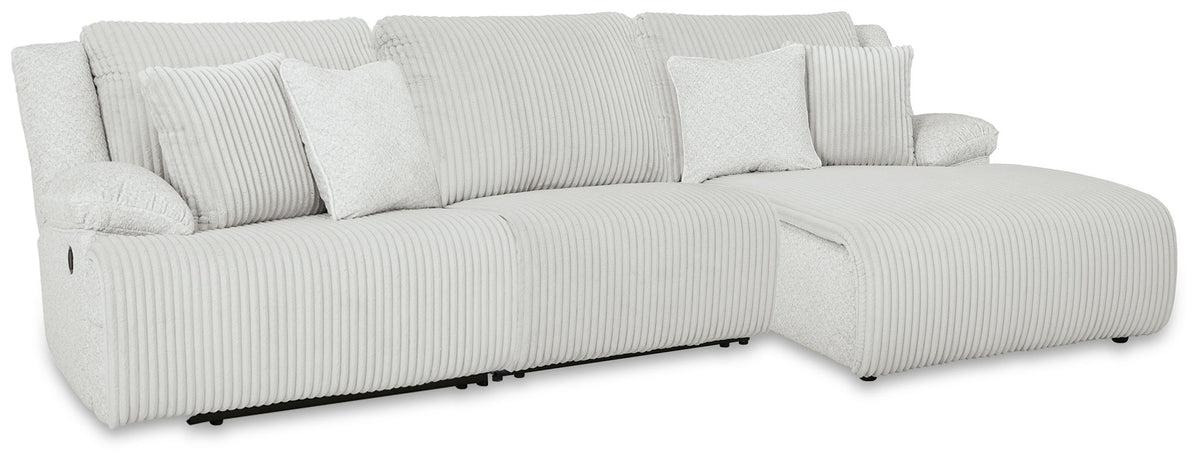 Top Tier - 3 Piece Reclining Sectional by Ashley – view 2