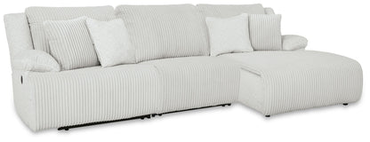 Top Tier - 3 Piece Reclining Sectional by Ashley – view 2