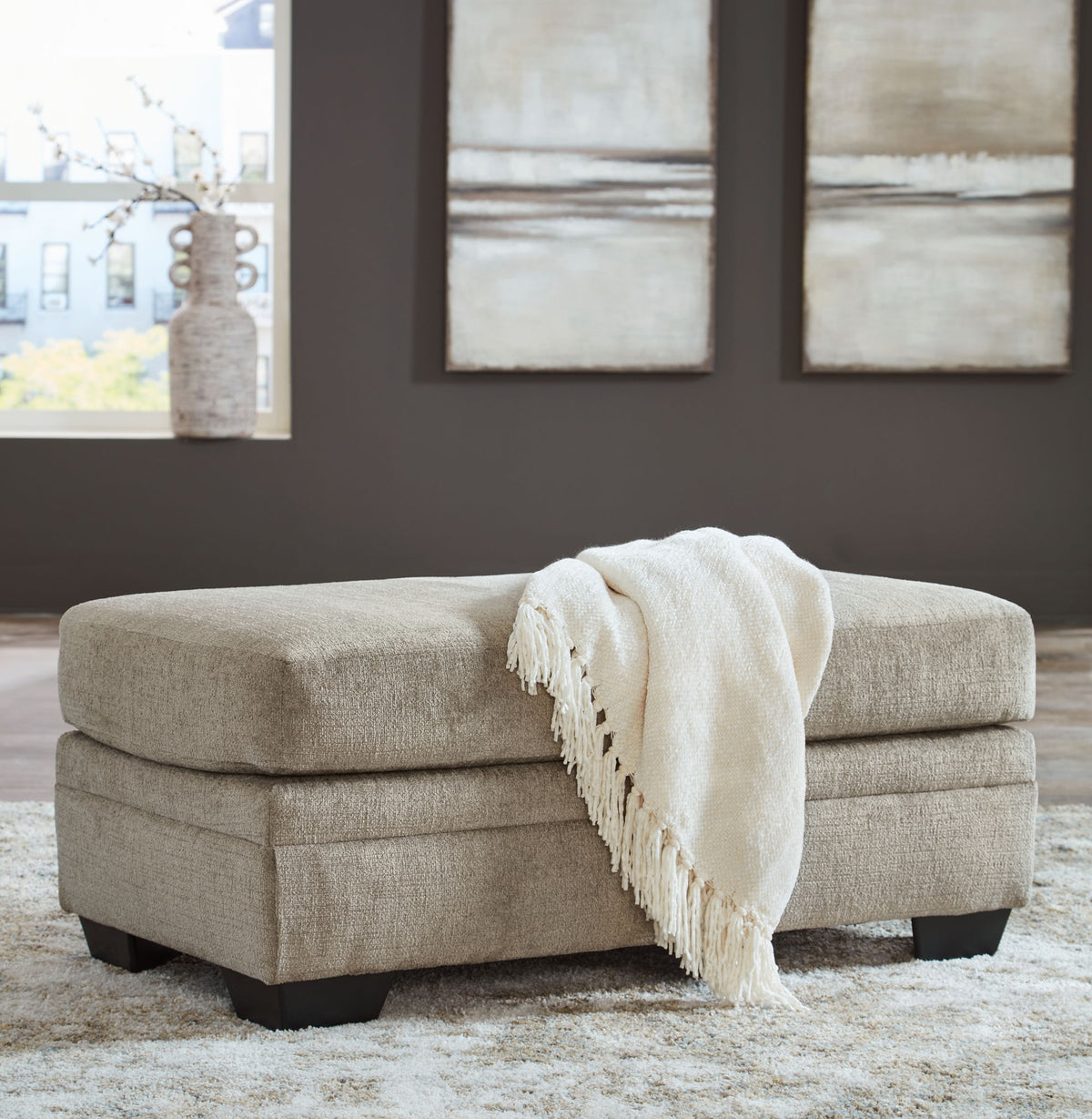 Stonemeade - Ottoman by Ashley – view 3
