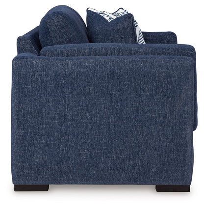 Evansley - Loveseat - Navy – view 3