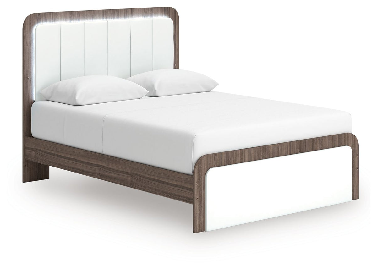 Kendanport - Upholstered Bed by Ashley – Upholstered Beds