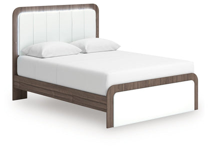 Kendanport - Upholstered Bed by Ashley – Upholstered Beds