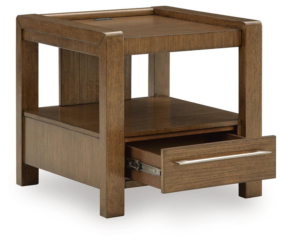 Marxmore - Square End Table - Brown by Ashley – view 2