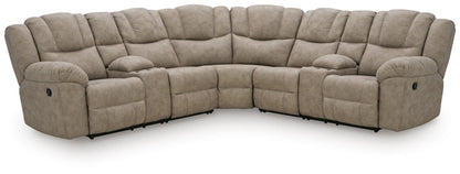 Pearce-Pike - Reclining Sectional by Ashley – view 2