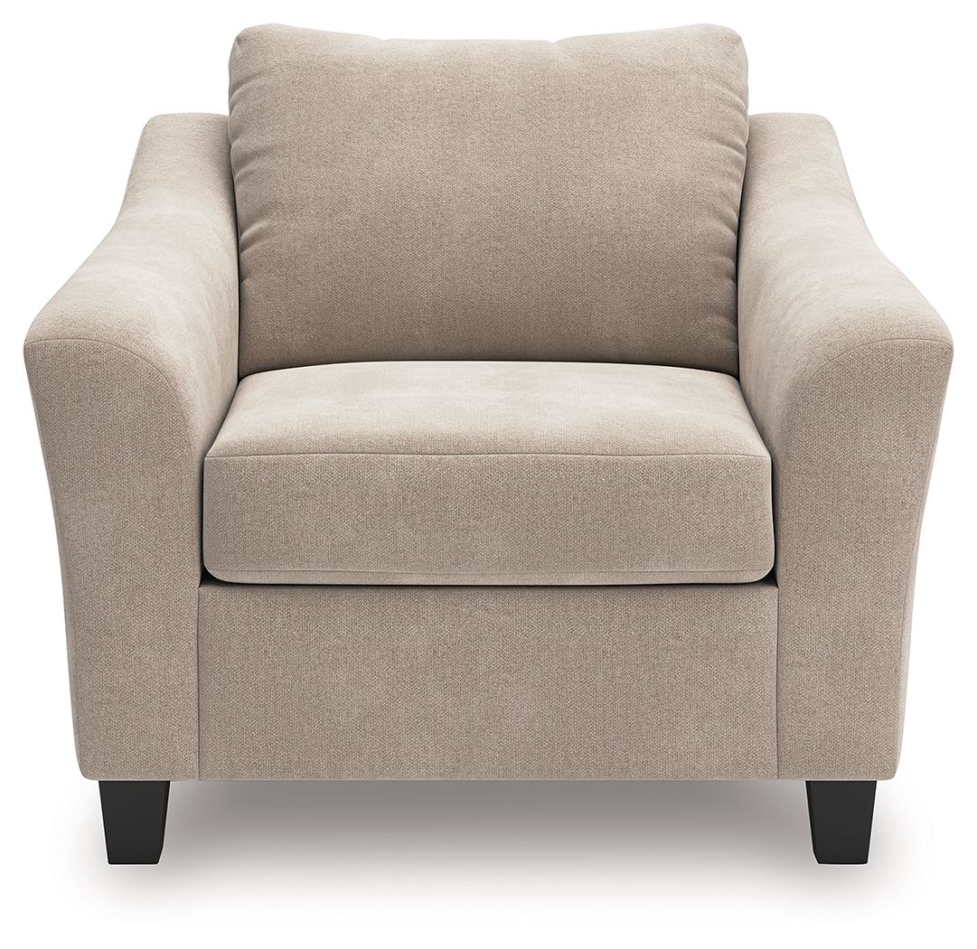 Willarae - Chair And A Half - Taupe – view 2