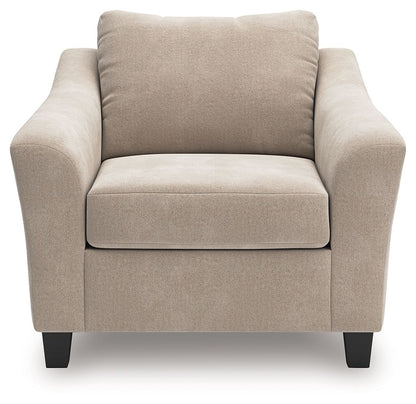 Willarae - Chair And A Half - Taupe – view 2