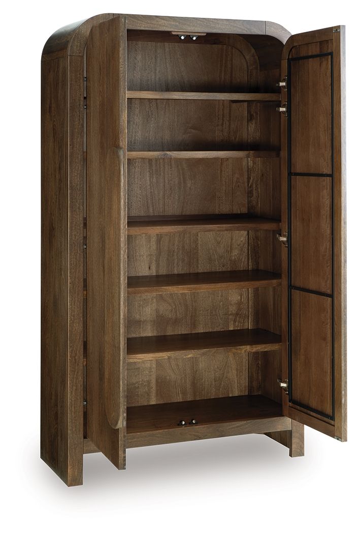 Thoren - Accent Cabinet - Medium Brown by Ashley – view 2