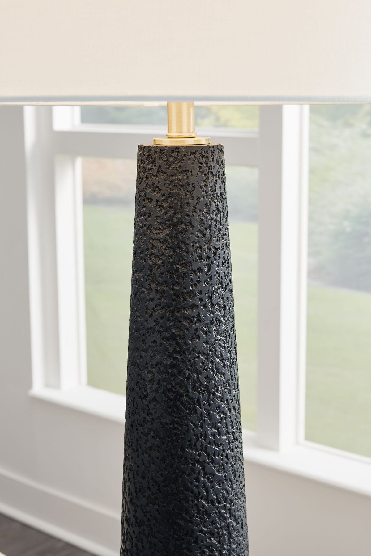 Hallburg - Poly Floor Lamp - Black by Ashley – view 3