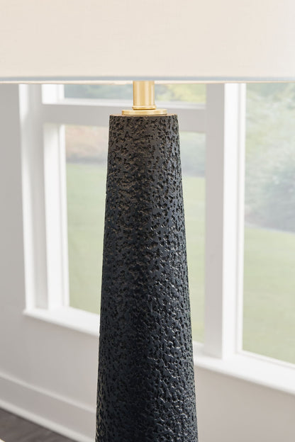 Hallburg - Poly Floor Lamp - Black by Ashley – view 3