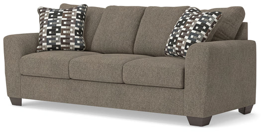 Triston-Peaks - Sofa - Suede – view 2
