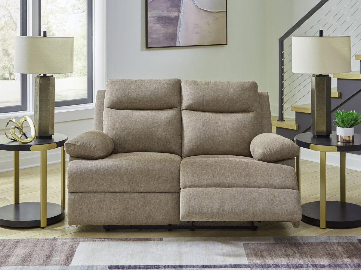 Side-Swipe - Reclining Loveseat by Ashley – view 4