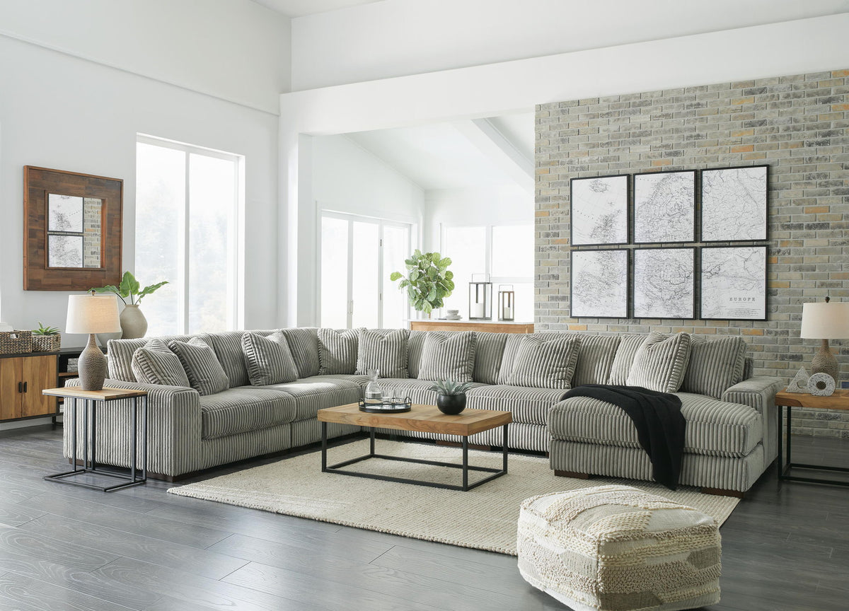 Lindyn - 6 Piece Sectional by Ashley – view 6