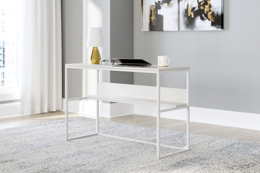Deznee - 48" Home Office Desk - White by Ashley – view 2