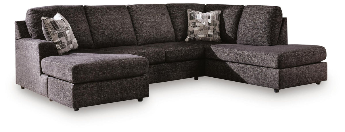 Lentiz - Sectional by Ashley – view 2