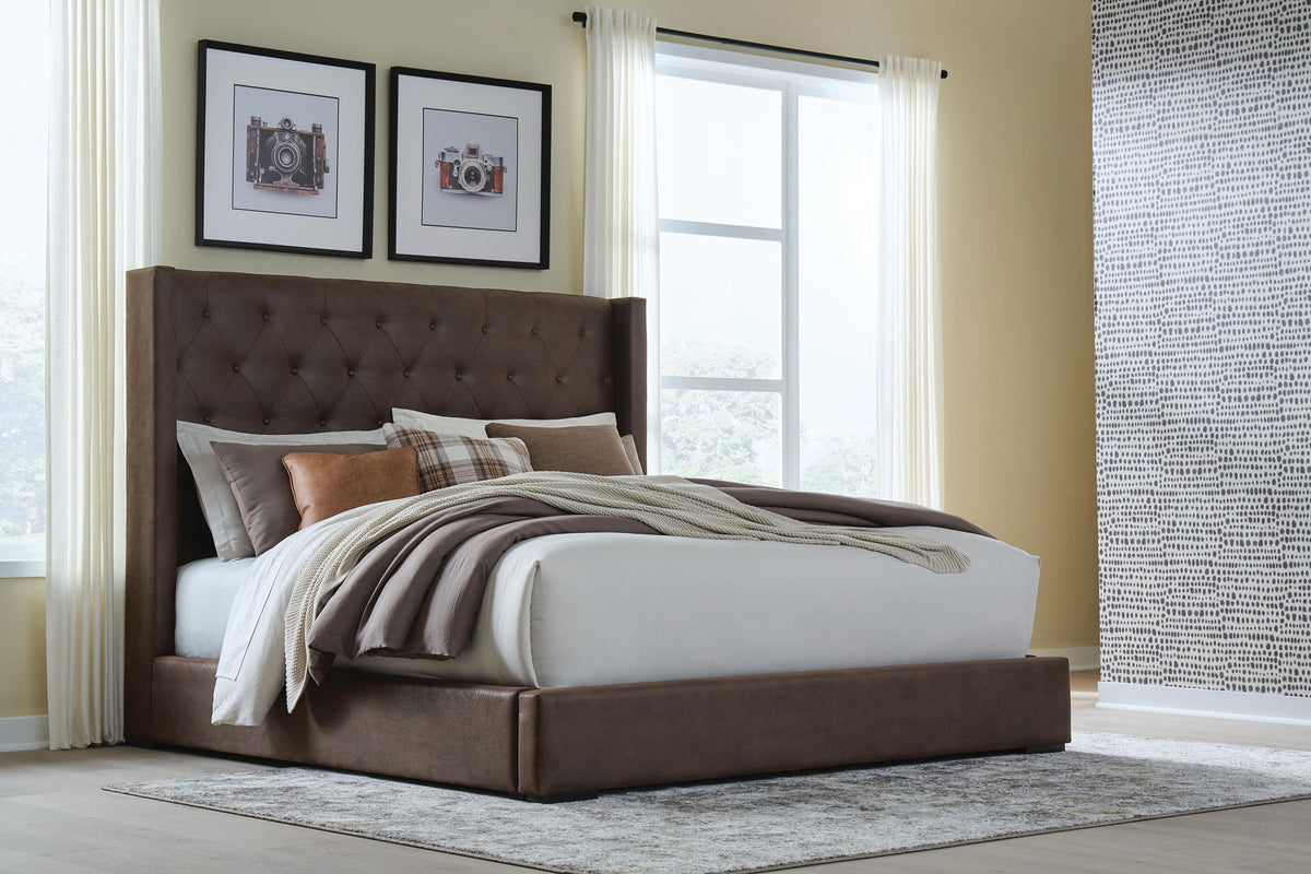 Lavernty - Upholstered Storage Bed by Ashley – view 3