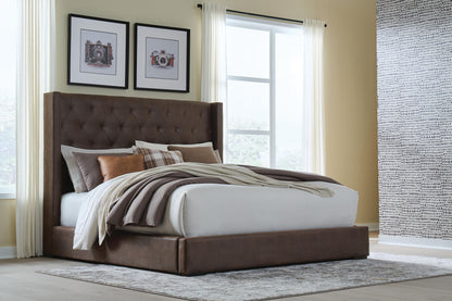 Lavernty - Upholstered Storage Bed by Ashley – view 3