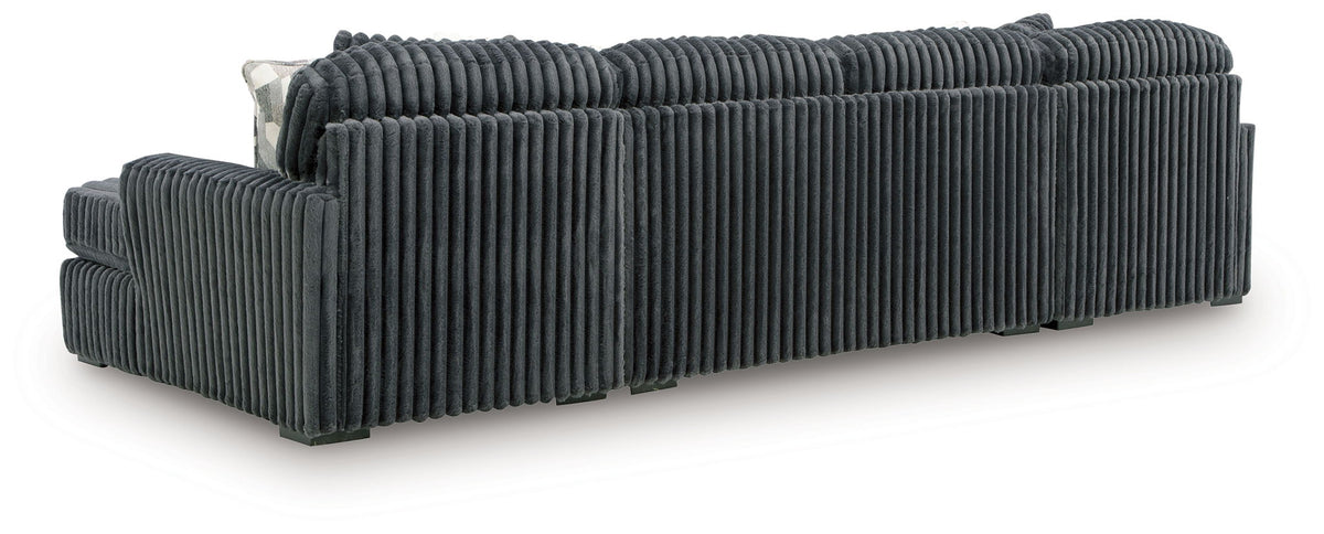 Midnight-Madness - 3 Piece Sectional by Ashley – view 19