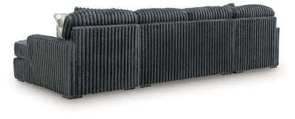 Midnight-Madness - 3 Piece Sectional by Ashley – view 19