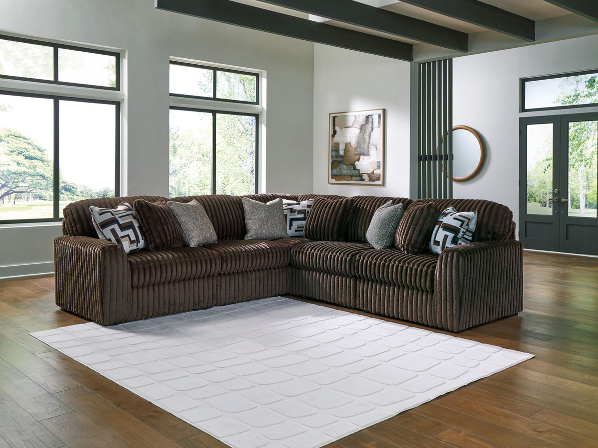 Midnight-Madness - 5 Piece Sectional by Ashley – view 13