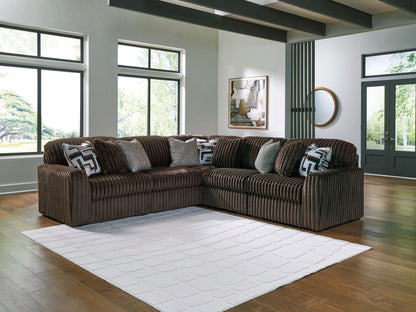 Midnight-Madness - 5 Piece Sectional by Ashley – view 13