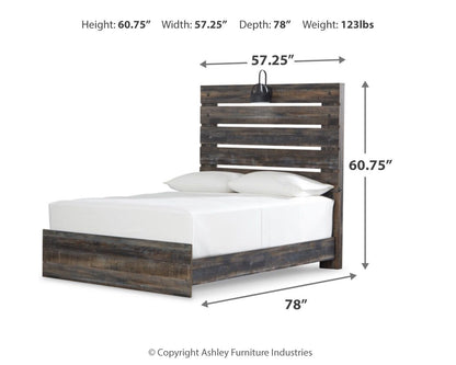 Drystan - Panel Bed by Ashley – view 15