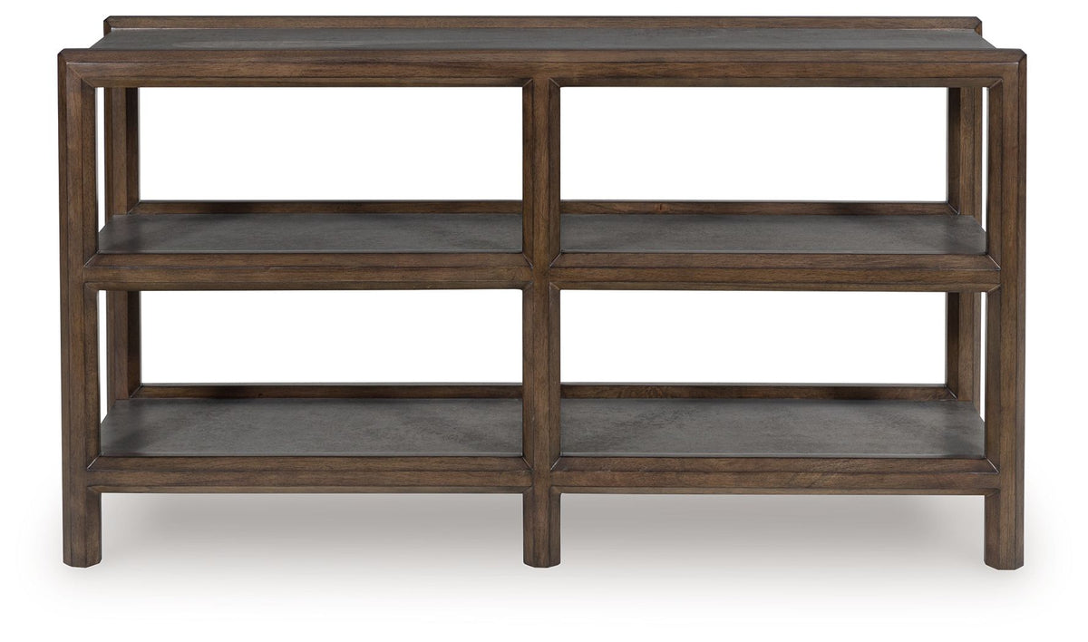 Kallenny - Sofa Table - Brown / Gray by Ashley – view 3