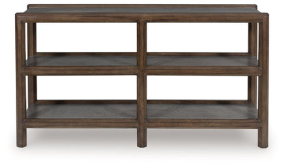 Kallenny - Sofa Table - Brown / Gray by Ashley – view 3