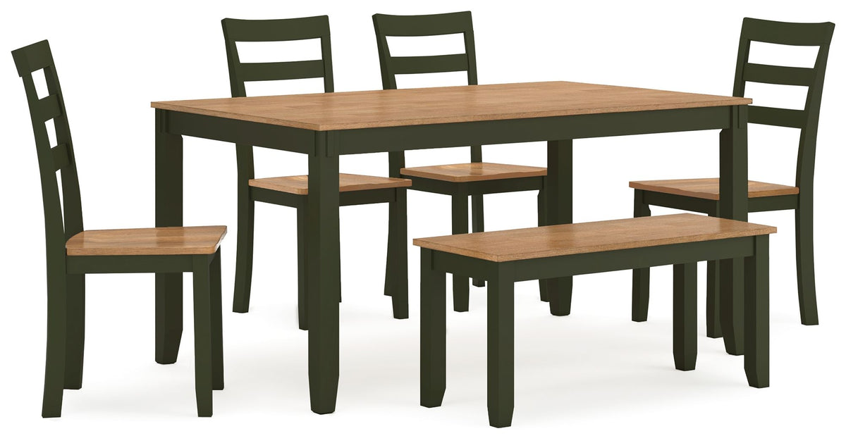 Gesthaven - Dining Room Table Set by Ashley – view 2