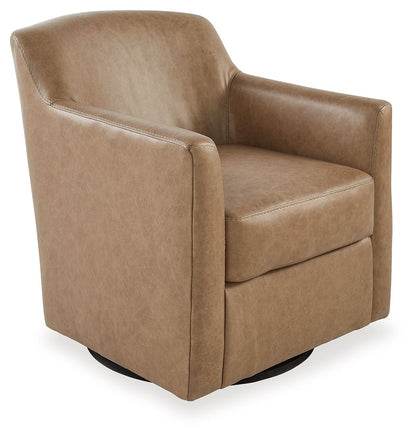 Bradney - Swivel Accent Chair by Ashley – Swivel Chairs
