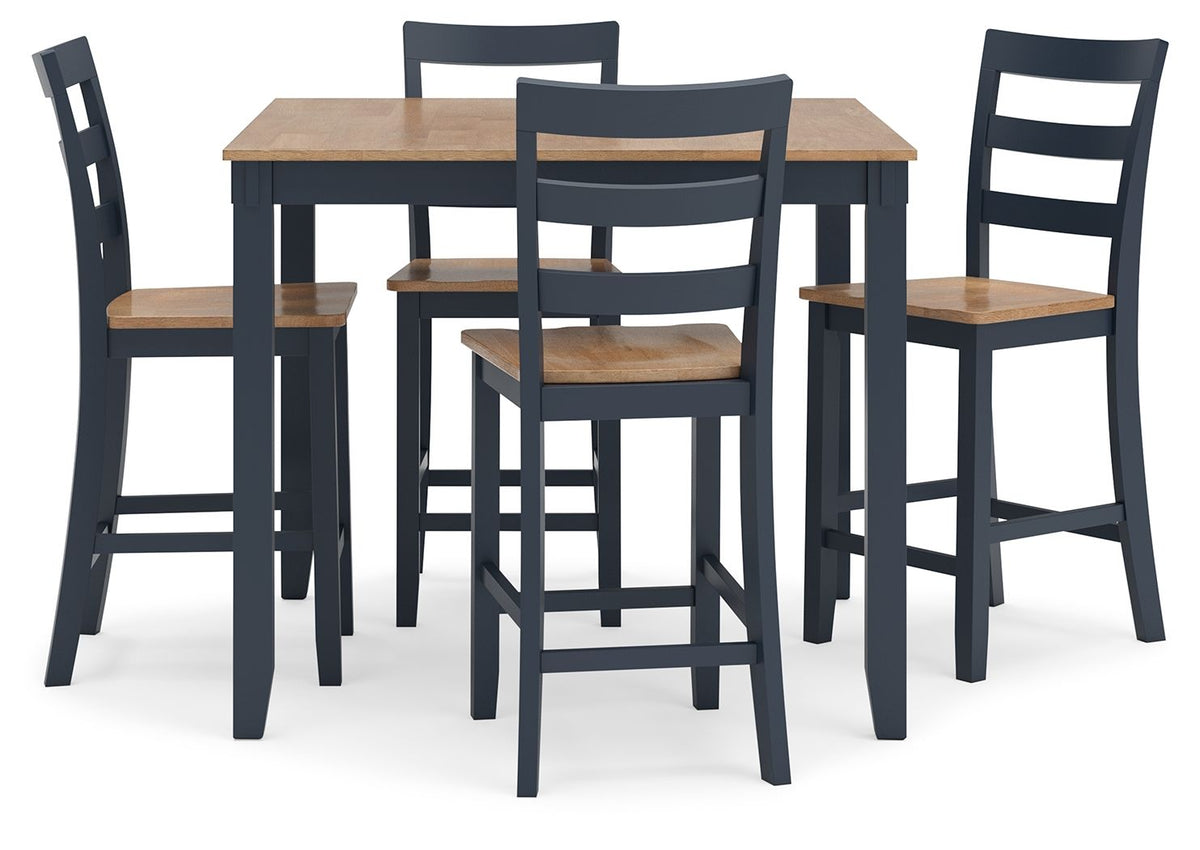 Gesthaven - Dining Room Counter Table Set by Ashley – view 4