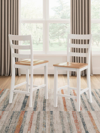 Gesthaven - Barstool (Set of 2) by Ashley – view 7