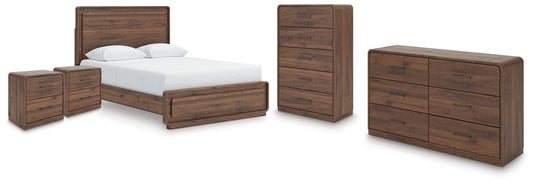 Fortlorn - Panel Bedroom Set – 5 Piece Bedroom Sets
