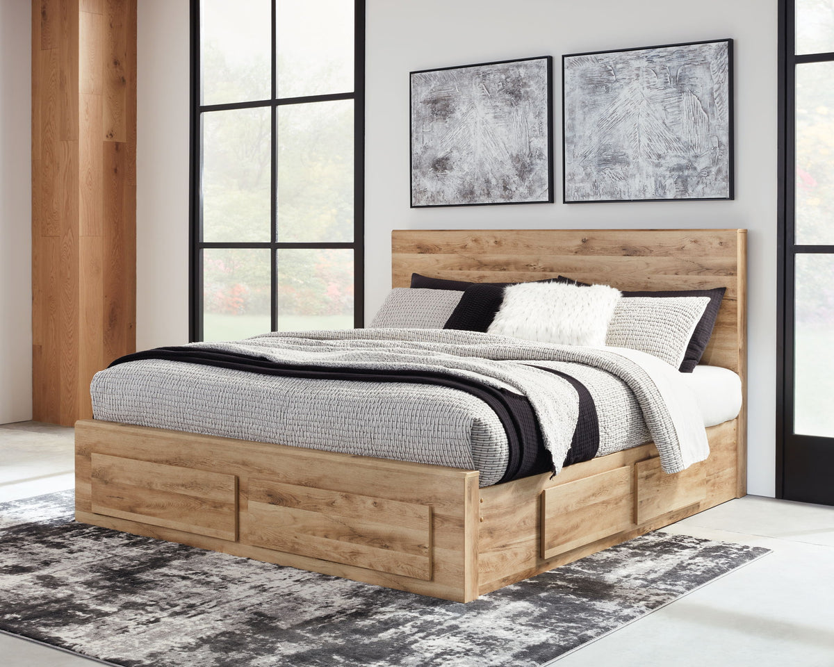 Hyanna - Storage Bed by Ashley – view 11