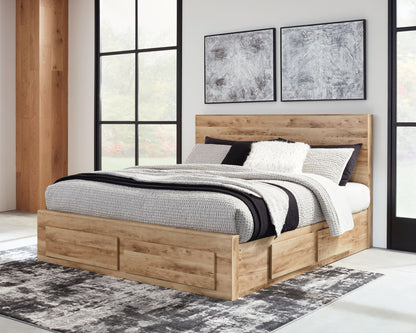 Hyanna - Storage Bed by Ashley – view 11