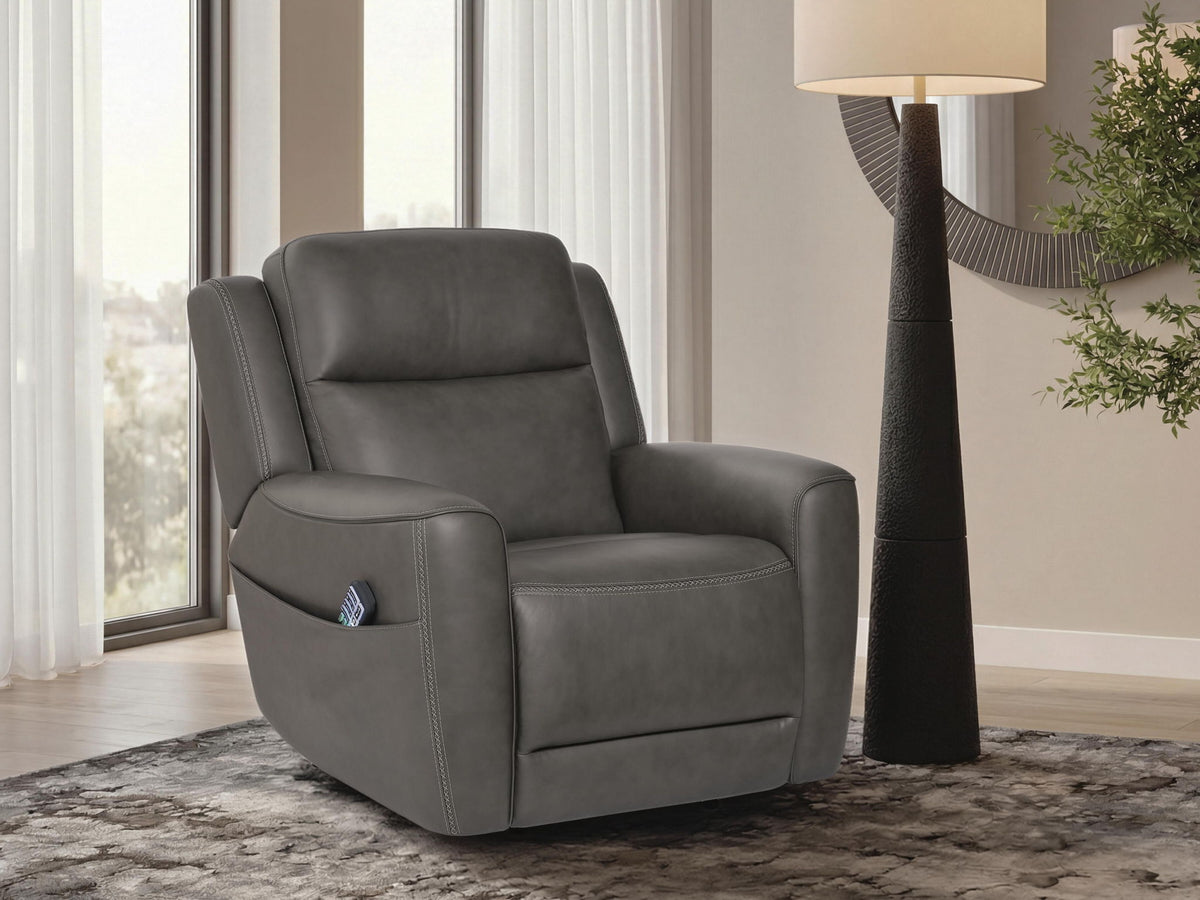 4Z-Tribano - Power Lift Recliner by Ashley – view 4