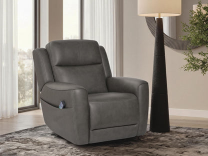 4Z-Tribano - Power Lift Recliner by Ashley – view 4