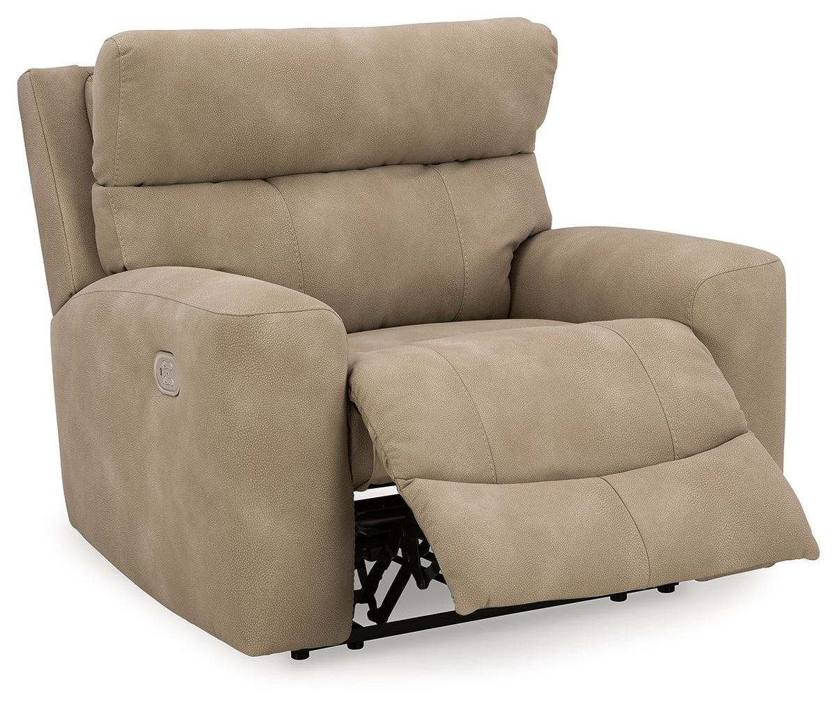 Next-Gen Durapella - Power Recliner With Adj Headrest by Ashley – view 3