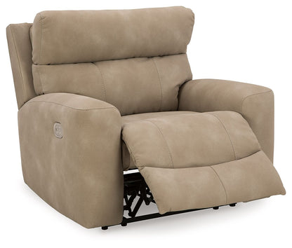Next-Gen Durapella - Power Recliner With Adj Headrest by Ashley – view 3