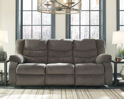 Tulen - Reclining Sofa - Gray by Ashley – view 2